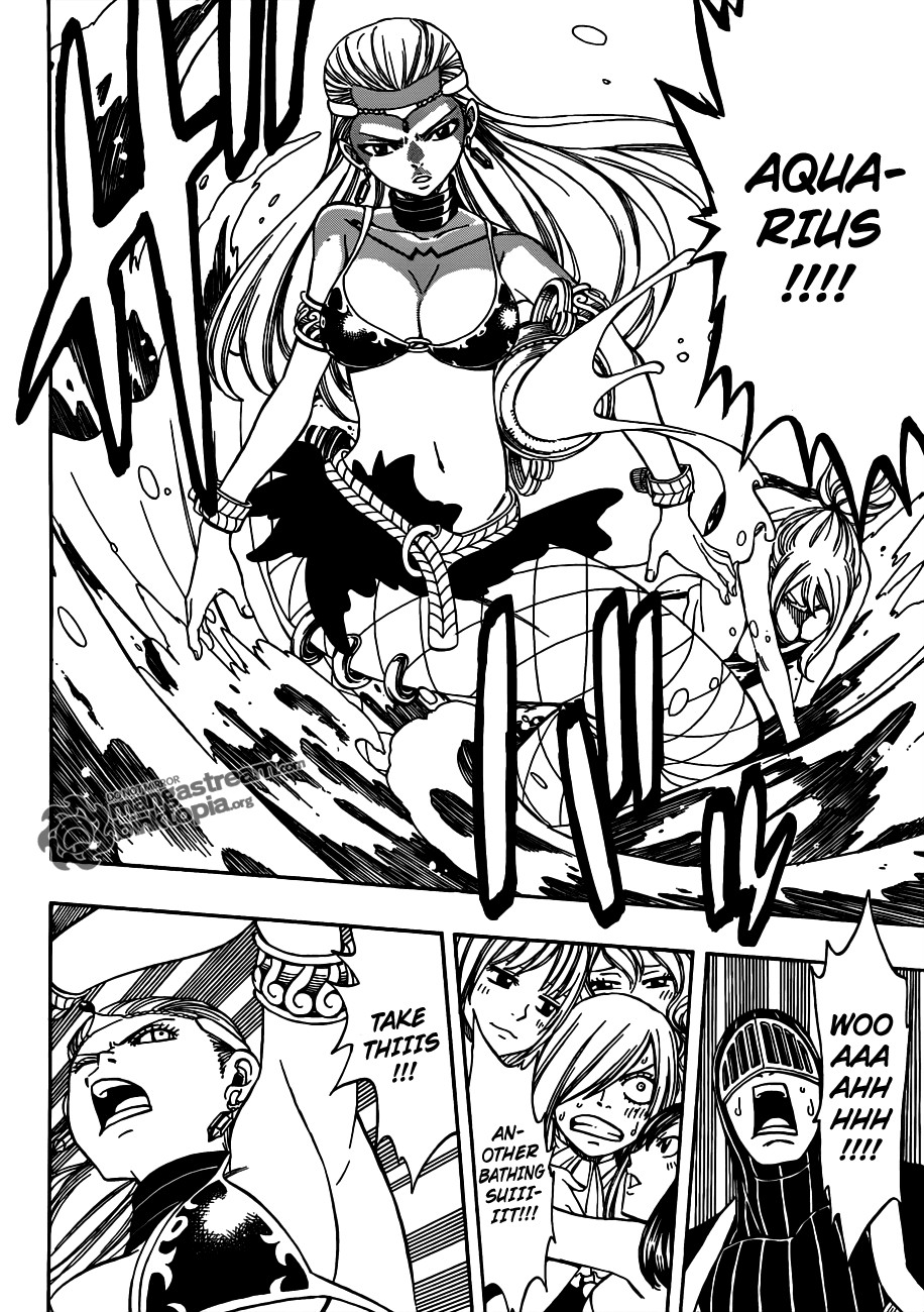 Fairy Tail Chapter 204 11